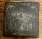 Night Court Coasters, BookTok Inspired Slate Coaster Set, Fantasy Reader Gift, Coffee Lover