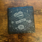 Good Girls Read Bad Books Slate Coaster | Spicy Bookish Gift | Dark Romance Decor