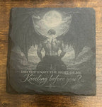 Night Court Coasters, BookTok Inspired Slate Coaster Set, Fantasy Reader Gift, Coffee Lover